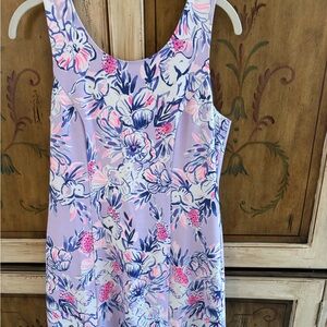 Lilly Pulitzer Pink and Purple Dress